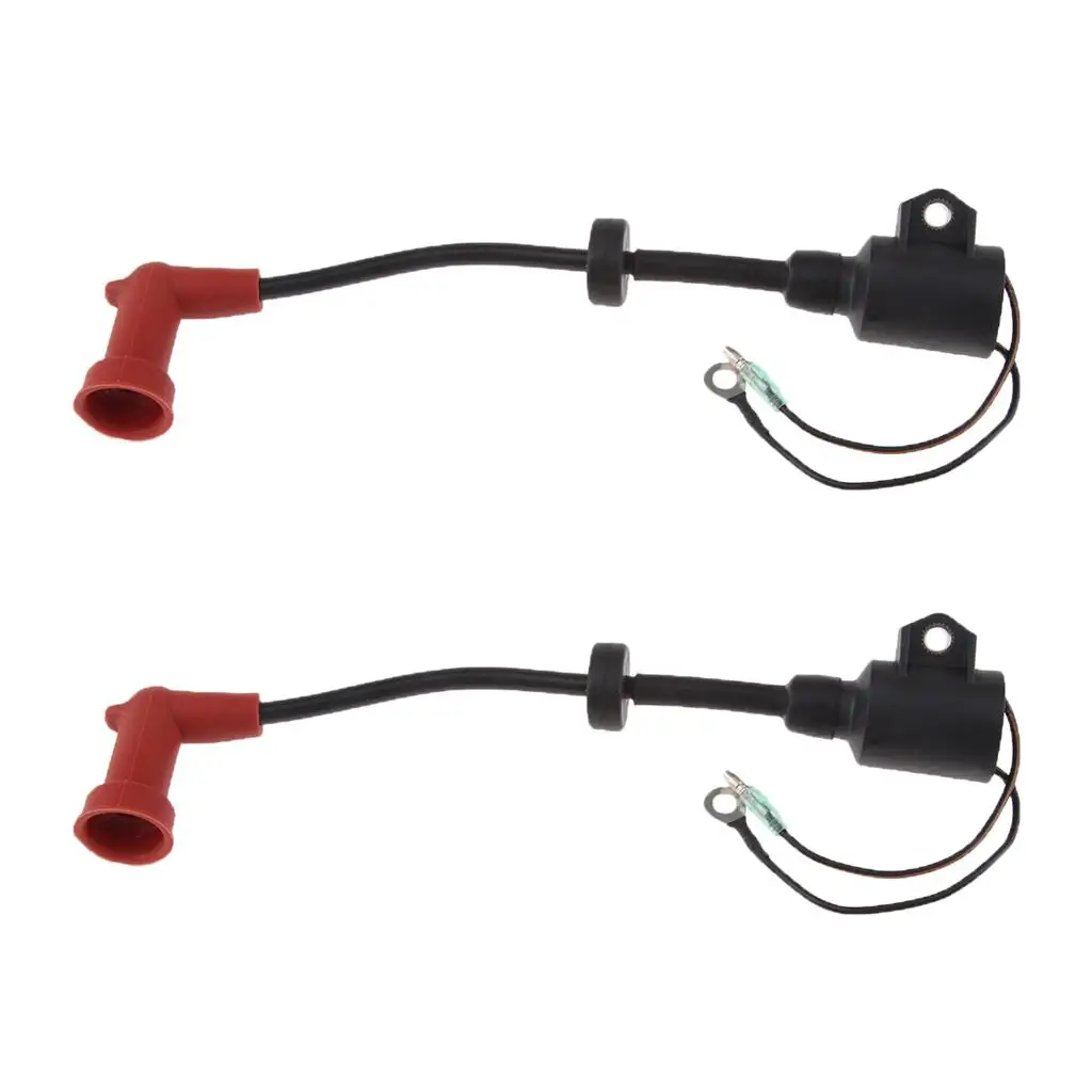 2x Ignition For  9.15  Outboard 1996-06 63V-85570