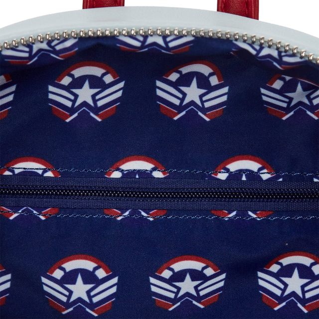 Disney Marvel avengers Falcon Captain America Cosplay Loungefly sale Mini Backpack