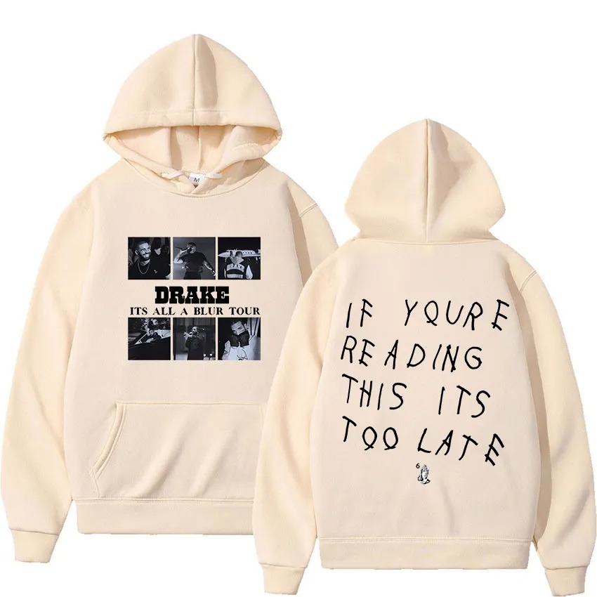 Title 10, Rapper Drake Music Album Hoodie Men Fashion Swe...