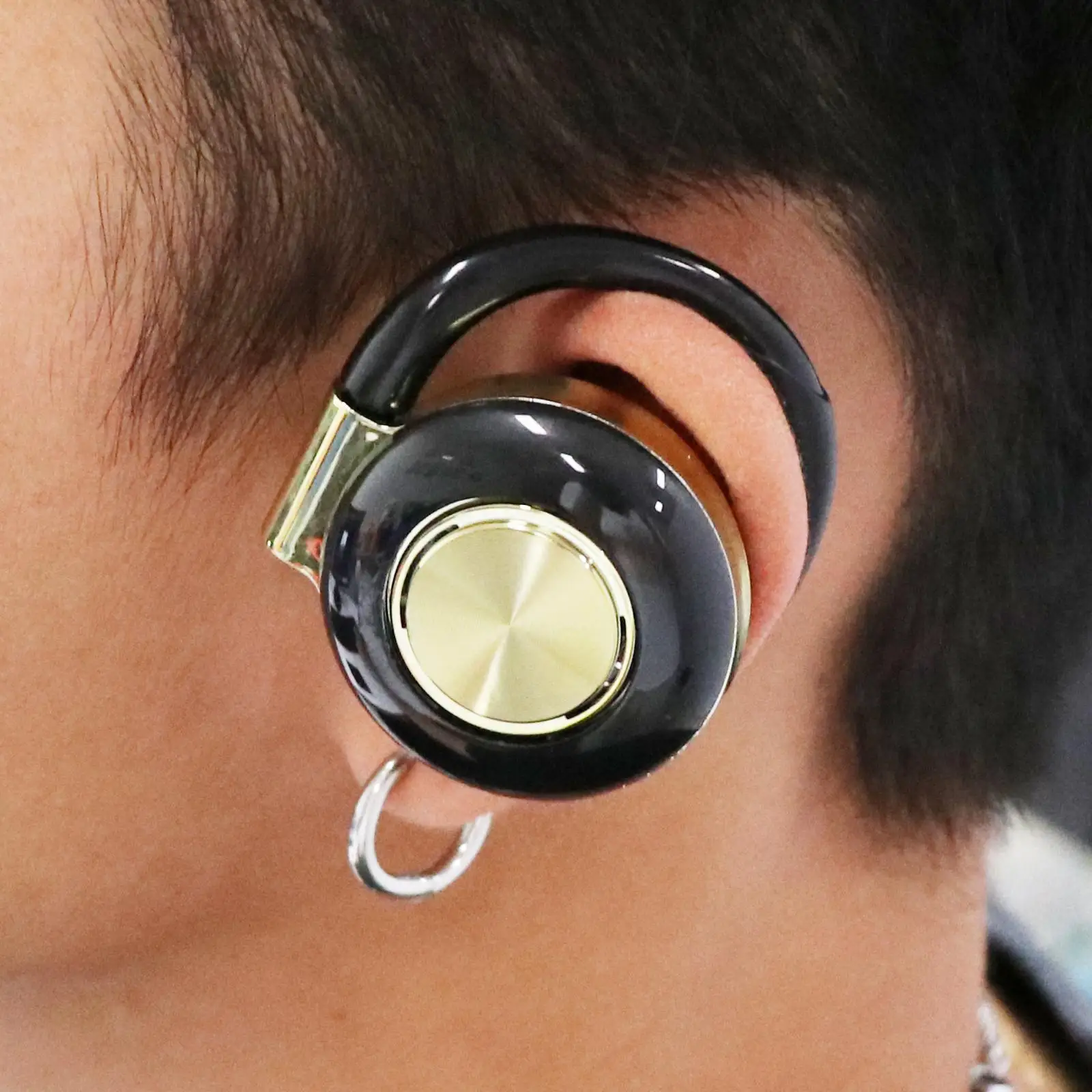  Waterproof Binaural Stereo earplugs Earphones for Sports Fitness