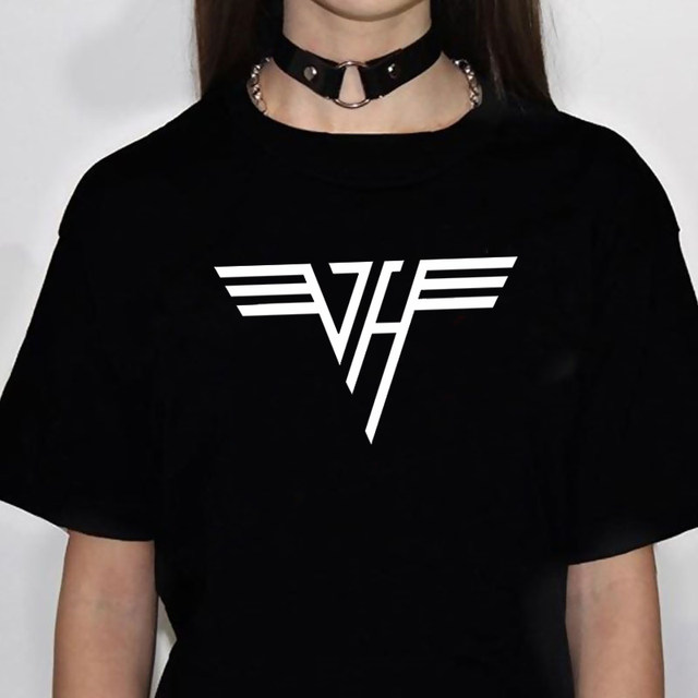 J364 バンヘイレン　1988ツアーTシャツ サイズ女M VAN HALEN/ヴァン・ヘイレン】アメリカのハードロックバンド