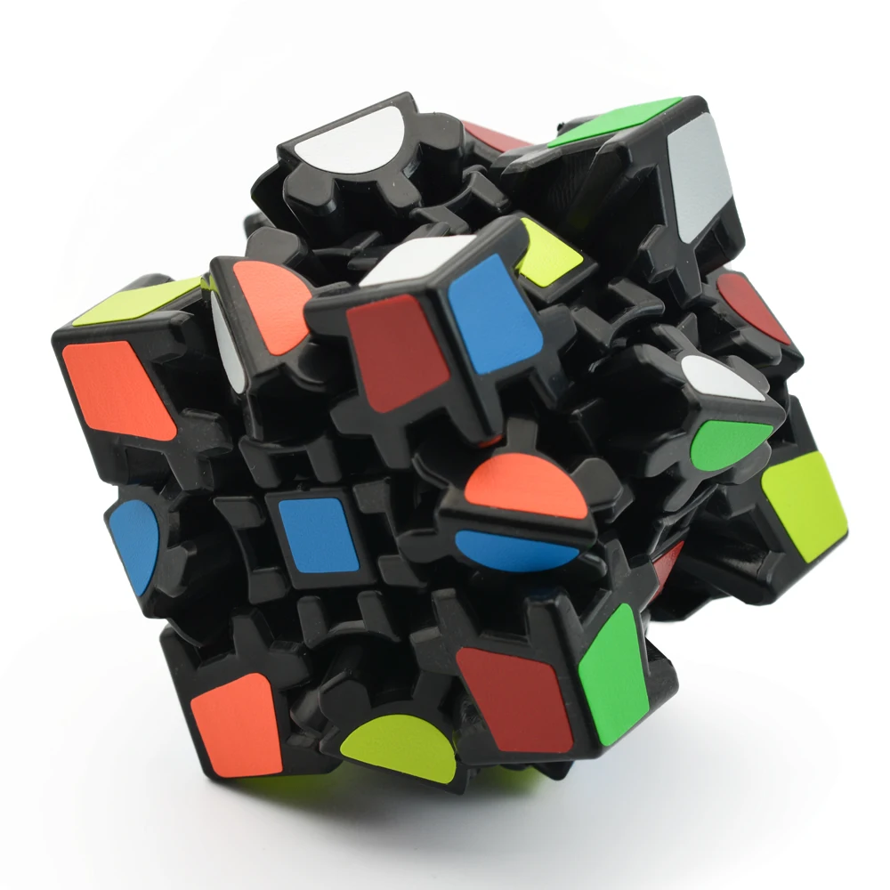 LeFun Time Machine Creative Magic Cube Speed Puzzle Cube for challenge Colorful 