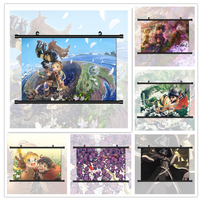 Aesthetic Made In Abyss Anime Art Paint By Numbers - Numeral Paint Kit