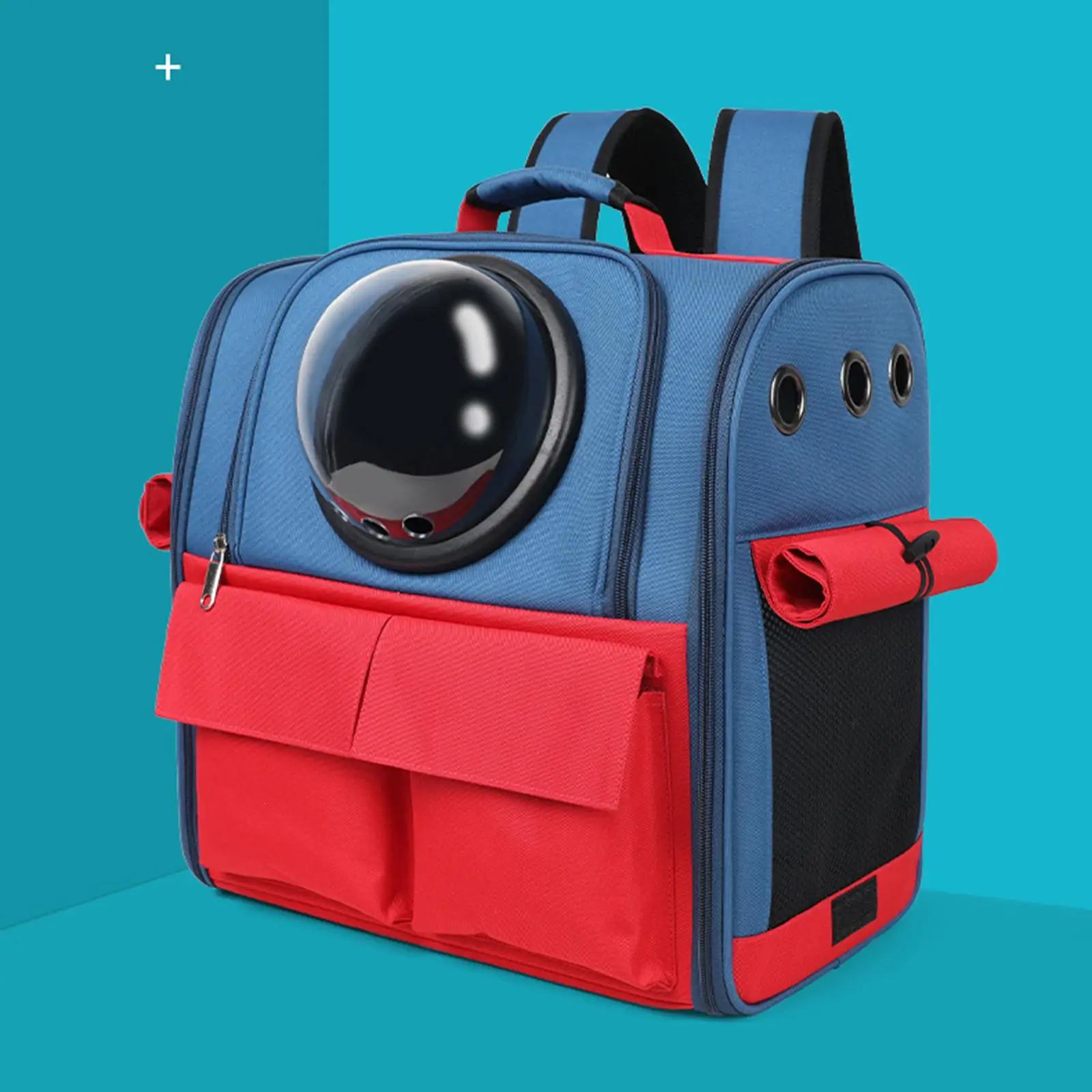 Foldable Pet Cat Carrier Backpack Dog Capsule Shoulder Bag Breathable Carrying Bag Tote Puppy Waterproof for Travel Outdoor