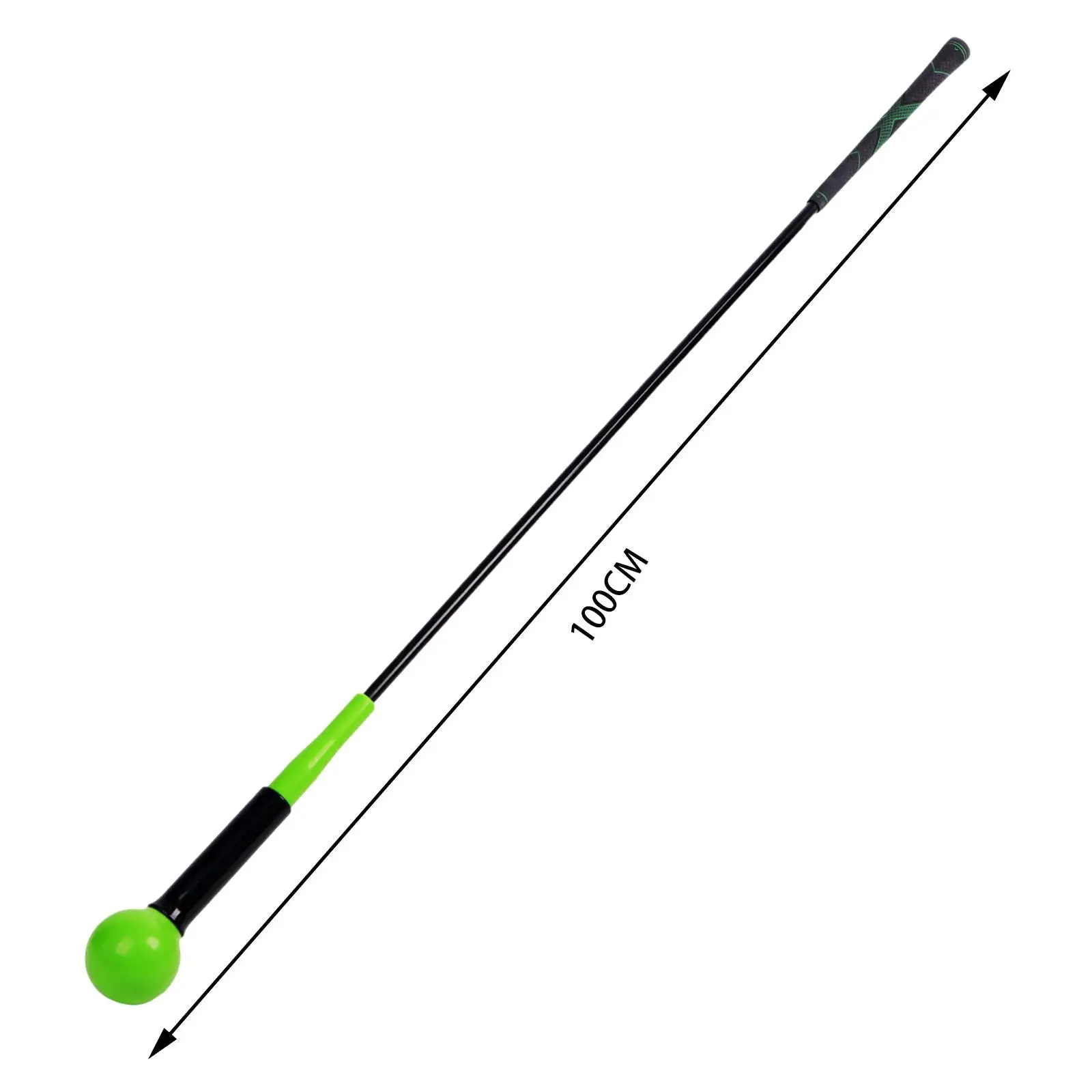 Golf Swing Trainer Portable Swing Training Aid for Speed Flexibility Rhythm Warm Up Stick Golfer Power Tool Distance Gear