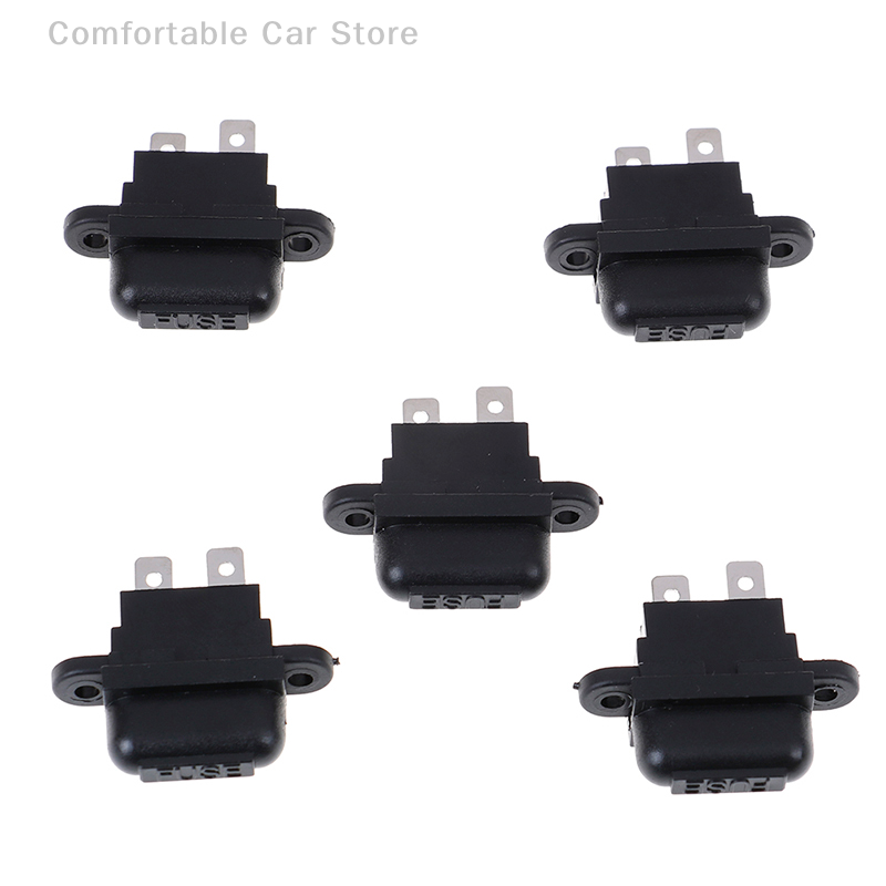 Hochwertige 5pc 2 pins Auto Auto Halter Draht Sicherungen Halter Inline Standard Blade Sicherung Großhandel – Detail 21