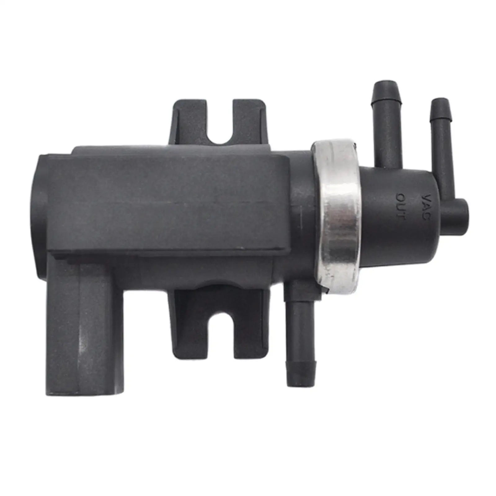 Solenoid Valve Boost Pressure Valve Turbocharger Solenoid Valve Black Assembly Fits for  98-2004 16627D, 16 627D