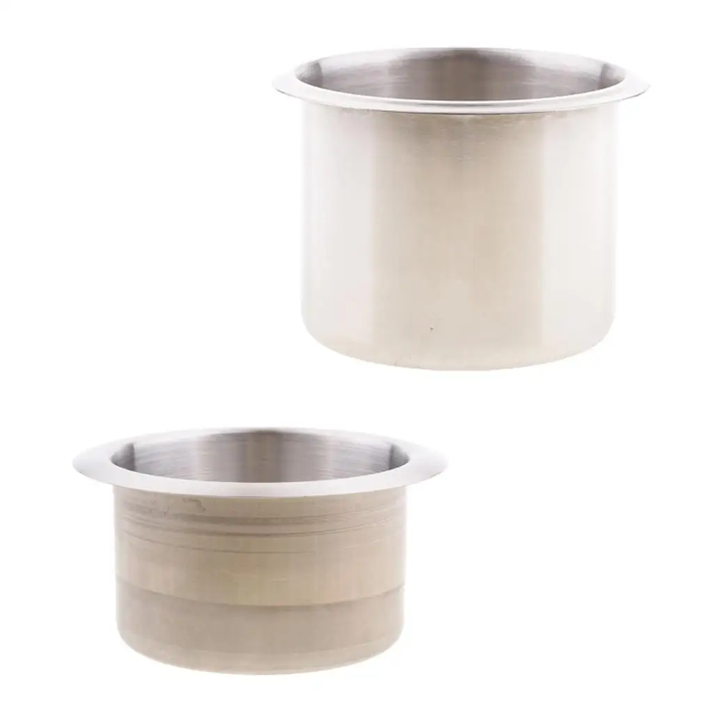 Stainless Steel Drop- Holder - Pack of 2, 68x55mm and 85x55mm