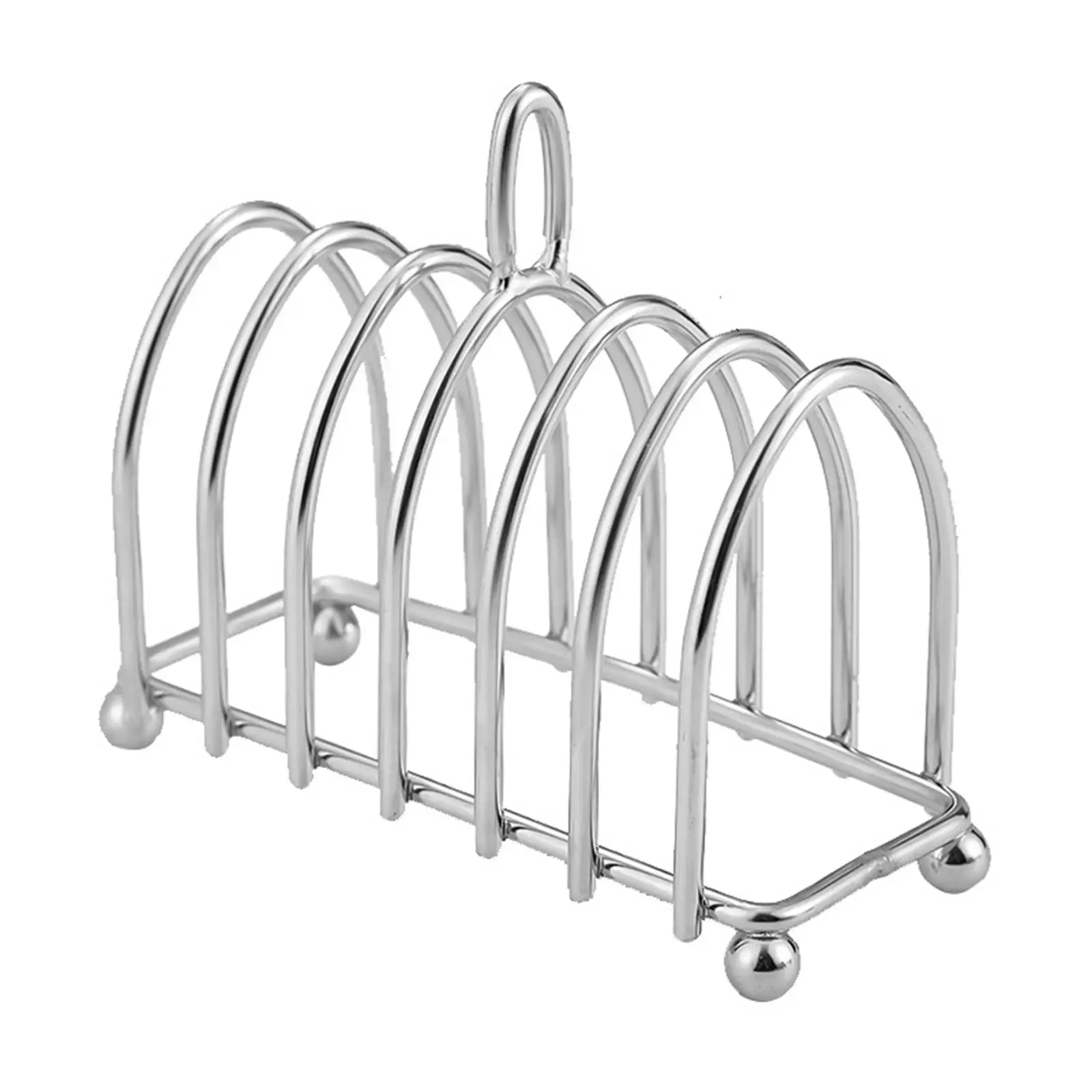 Stainless Steel Bread Rack Rack Bread Display Stand for Kitchen