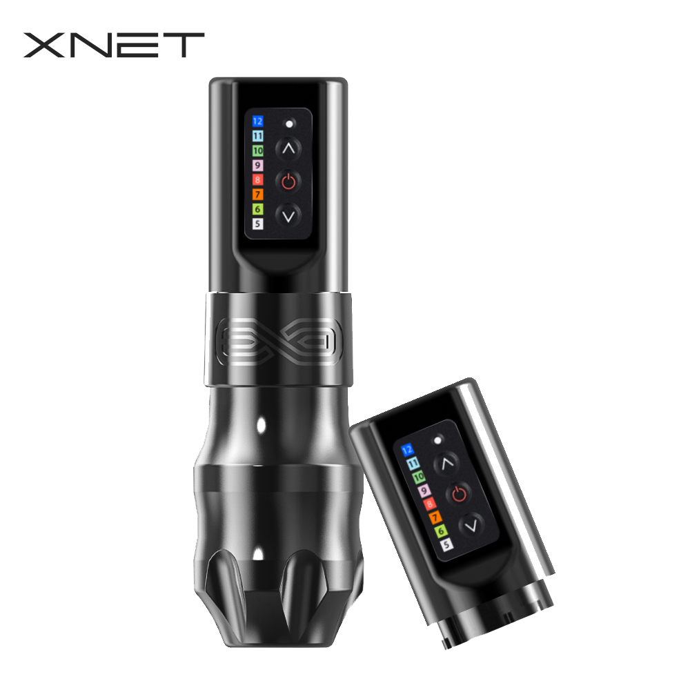 Best of XNET EXO Professional Wireless Tattoo Machine Rotaty Pen Powerful Coreless Motor 2400mAh Battery Capacity For Tattoo Artist Reviews & Tips