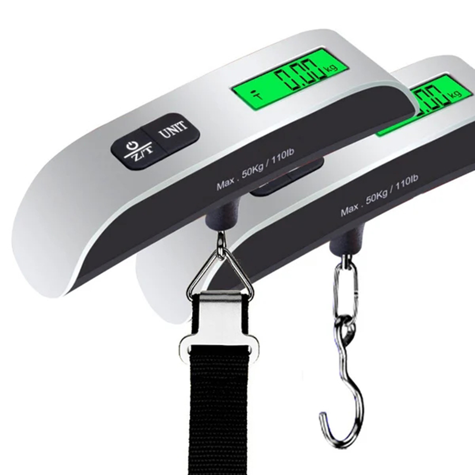 Title 4, 110LB/50KG Mini Digital Display Baggages Scale ...