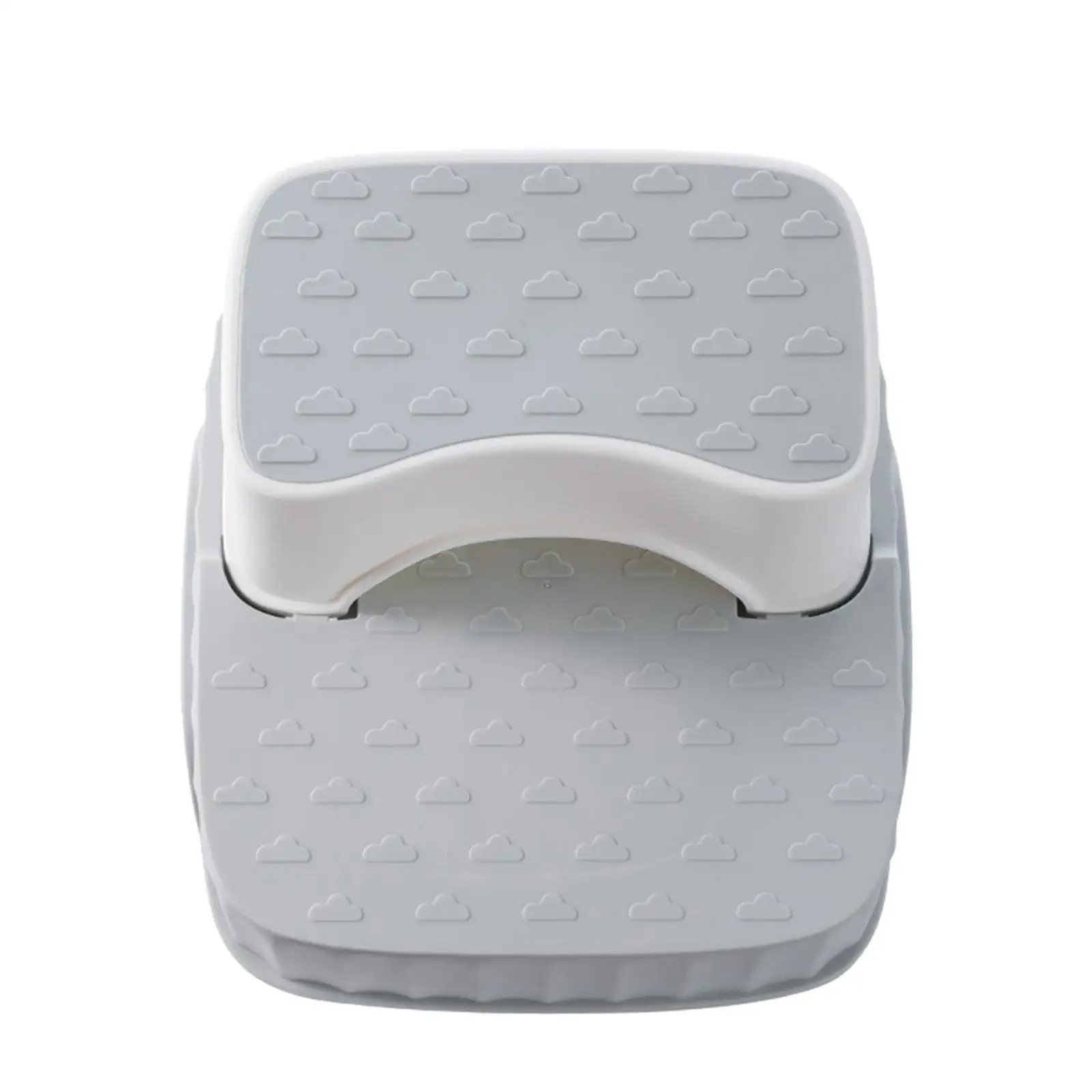 Portable Toilet Step Stool Bathroom Supplies Non Slip Foot Rest Cushion Foot Stool for Study Living Room Bedroom Holiday Gifts