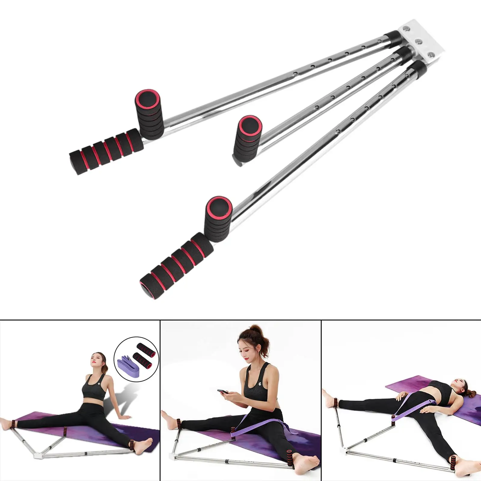 3 Bar Leg Stretcher Martial Arts Split Machine for Training Gymnastics Dance