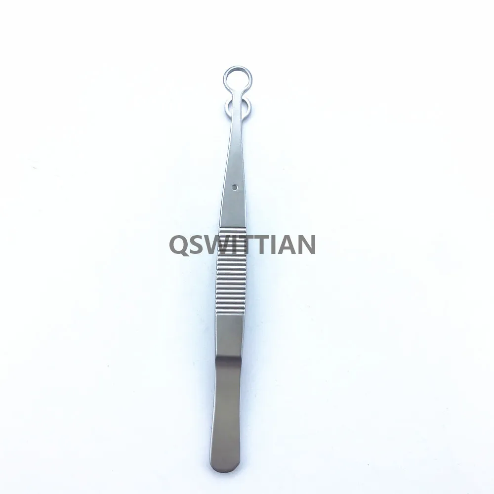chalazion pinça redonda pinça de aço inoxidável instrumento cirúrgico oftálmico