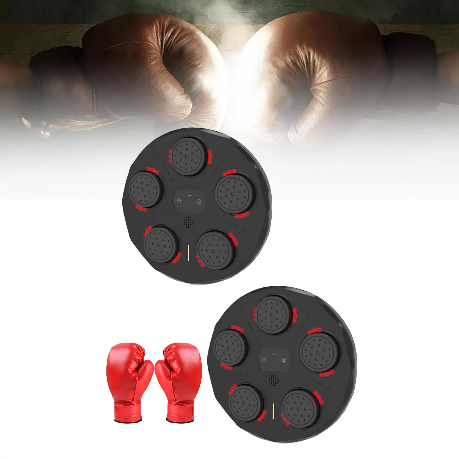 Electronic Boxing Machine for Kids Household for Workout Martial Arts Karate