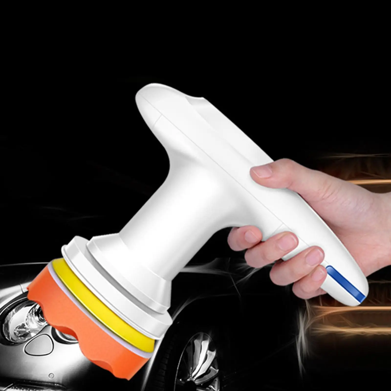 Cordless Car Polisher Buffer Sander Buffer Kit 6 Variable Speed Electric Polishing Machine for Boat Car Polishing Ceramic