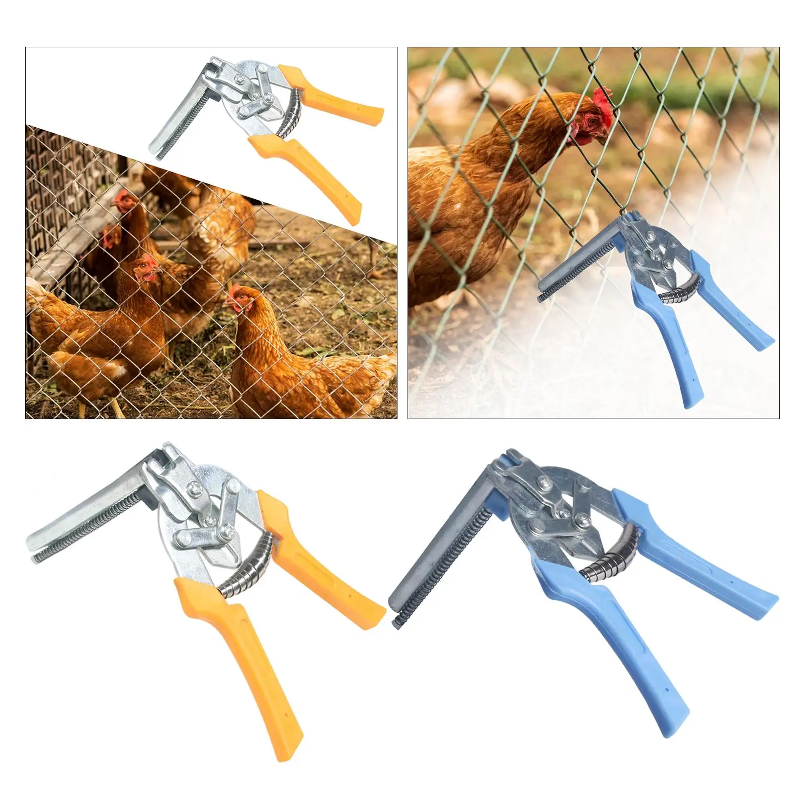 Nail Pliers Universal Clamp Professional Fencing Manual Plier for Chicken Installation Animal Cages Poultry Manual Tool