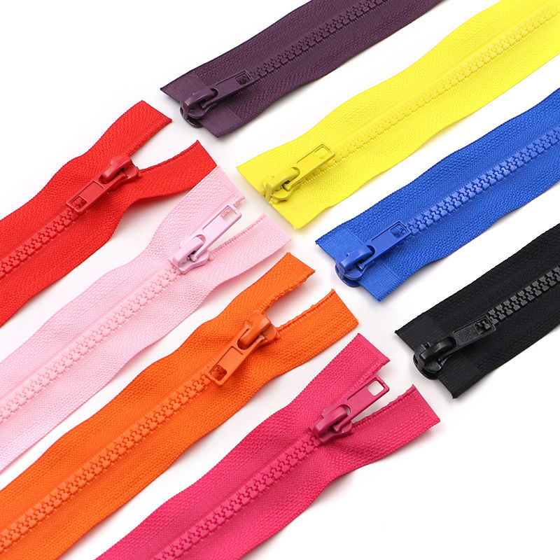 Description Picture 4 of item5# Resin Zippers double slider Open ended zipper for Sleeping Bags Sofa Garments Craft Sewing L: 50/60/70/80/100/150/200cm200cm