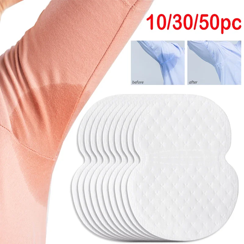 Best of 50pcs / set Underarm Pads Dress Clothing Perspiration Deodorant Pads Armpit Care Sweat Absorbent Pads Deodorant For Women Men Reviews & Tips