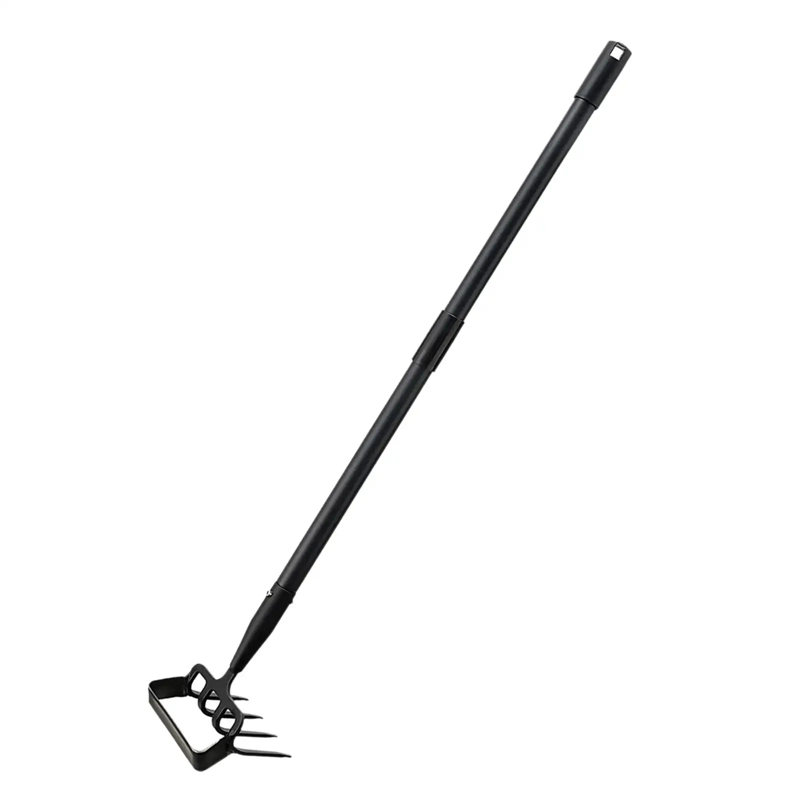 Stirrup Hoe and Cultivator Lightweight 2 in 1 with Long Handle Hoe Garden Tool for Loosening Planting Plowing Cultivating Lawn