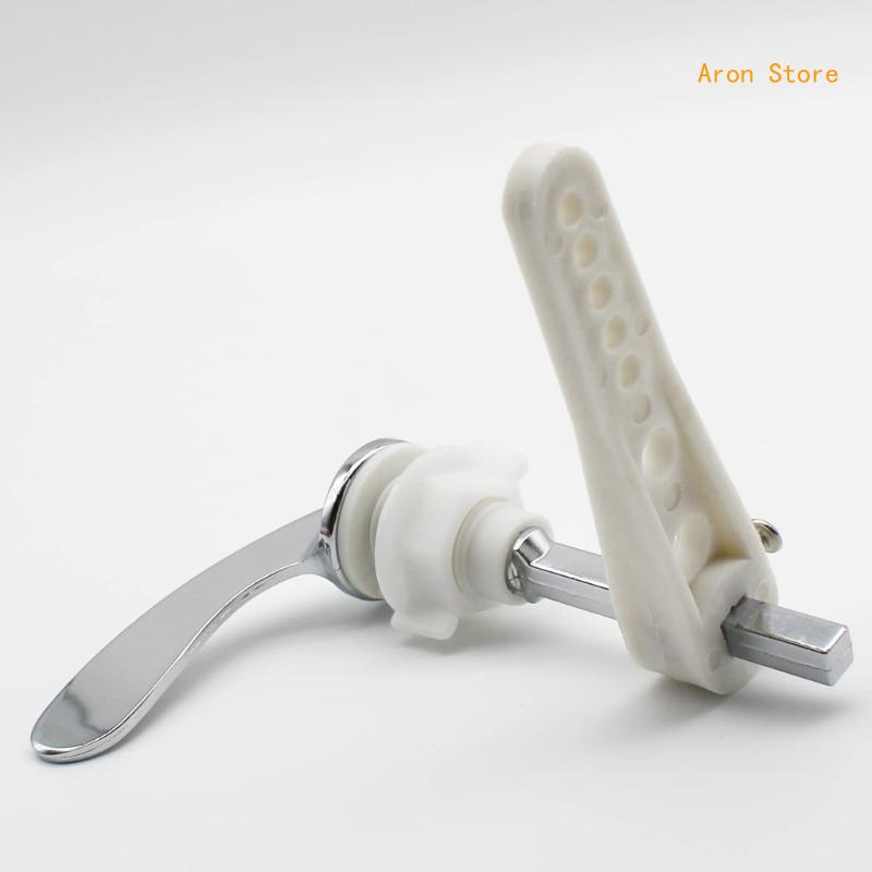 Description Picture 2 of itemToilet Flush Handle Replacement Side Mounted Toilet-Tank-Flushing-System Cistern Toilet-Tank Flush Lever Replacement