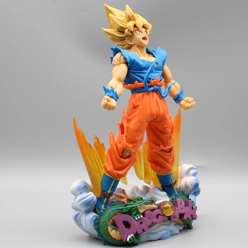 Anime Figuren - Son Goku Super Saisuperb Figur