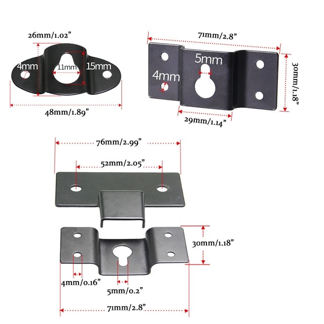 Small speaker best sale wall mount