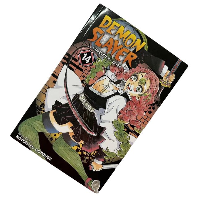 Demon Slayer, Kimetsu No Yaiba Mangá Volume 12 Ao 14 - KIT - Mangá