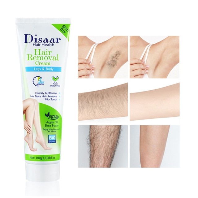 Hair Removal Cream for Private Parts Area Leg Body Underarm Non