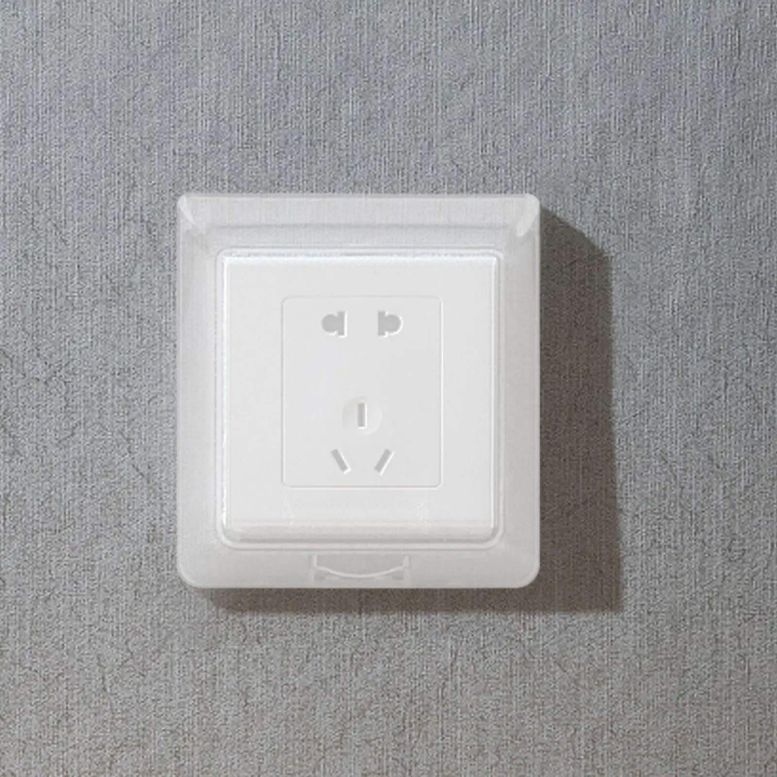Switch Cover Waterproof Outlet Box Dustproof Switch Box Panel Outlet Cover for Outdoor Home Improvement Office Living Room