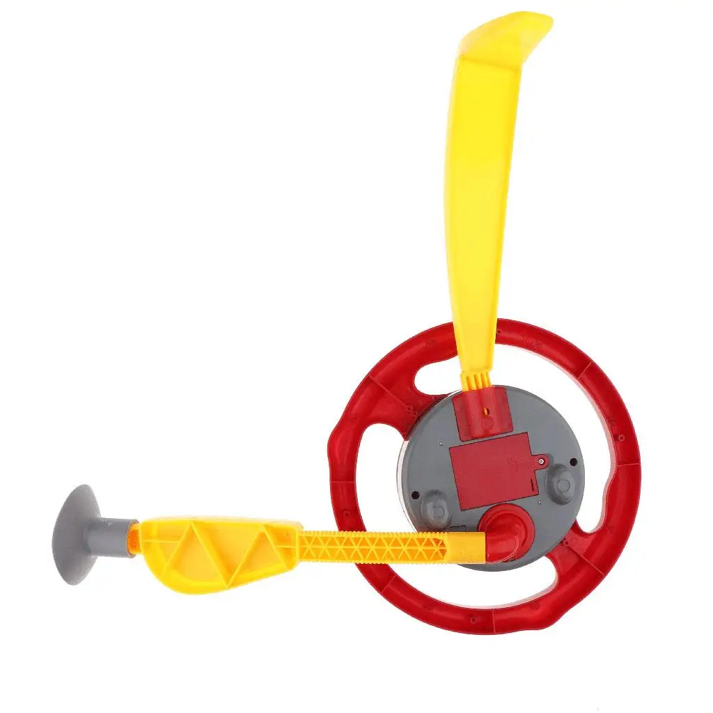 Multifunctional Steering Wheel Toy with Music And Light Children Playing The