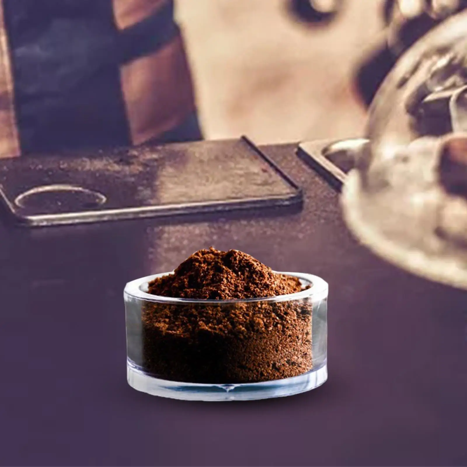 58mm Espresso Tamper Distributor,Clear Coffee Leveler Tools for Western Restaurants,58mm Portafilter Home Accessories