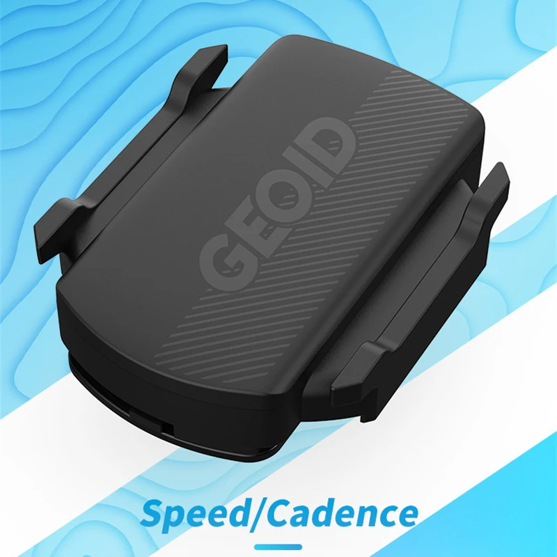 Geoid-自転車用のスピード/ケイデンスセンサー,デュアルモードとBluetoothセンサー,Garmin Wahoo  Bryton自転車用アクセサリー AliExpress