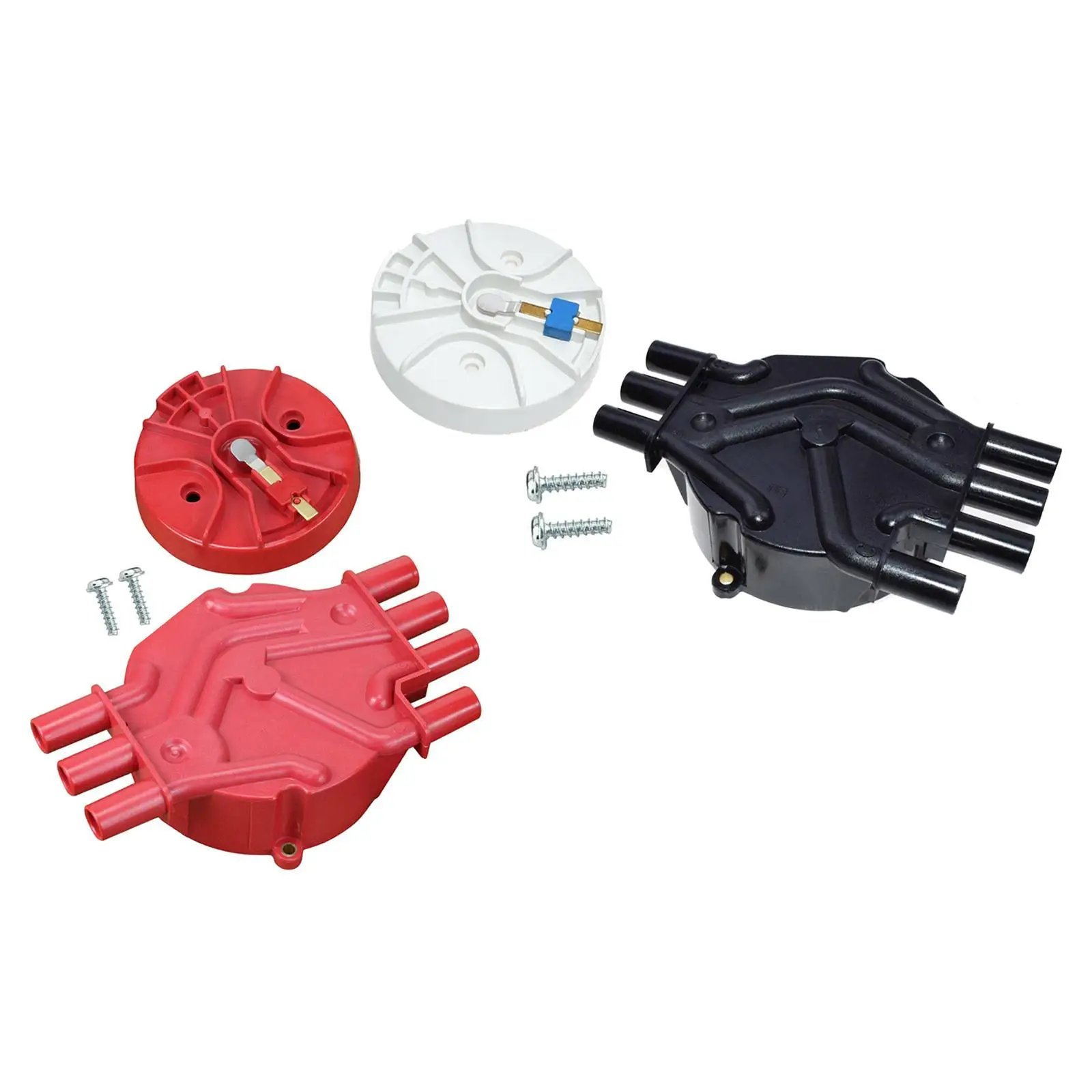 Distributor Cover Easy to Install Durable High Performance Rotor Ignition set Accessories for DR475 D321A D319A D328A 888731