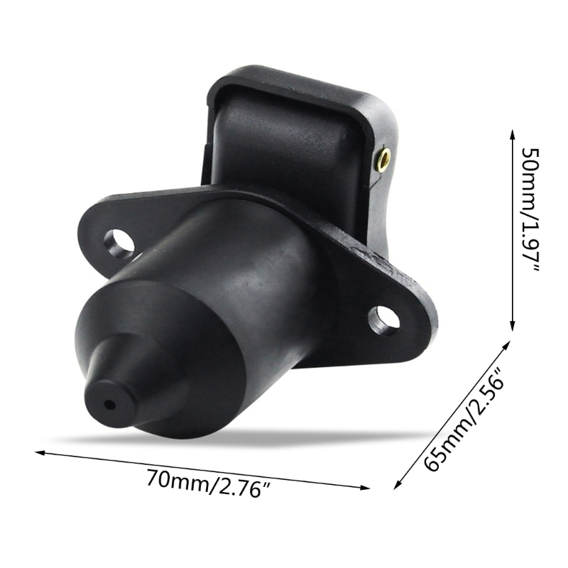 12V Traktor 3 Pin Steckdose Anhänger Steckdose 3 Pin Geeignet für Anhänger LKW Wohnmobile Auto Wohnwagen Traktor Langlebig – Detail 18