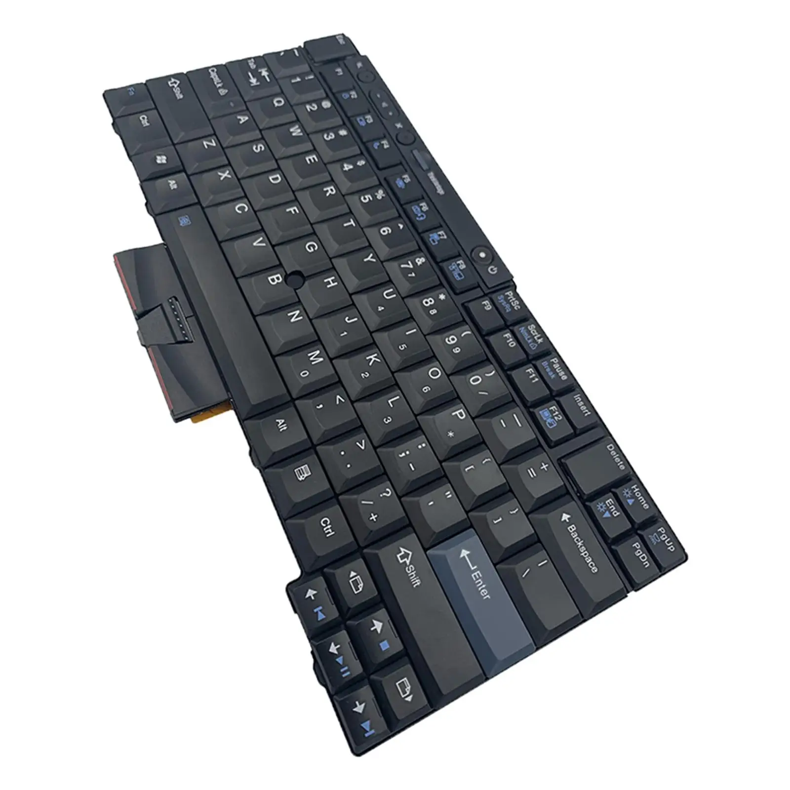 Laptop Keyboard, English US Layout Black, for  T4 T410S  i  Accessory.