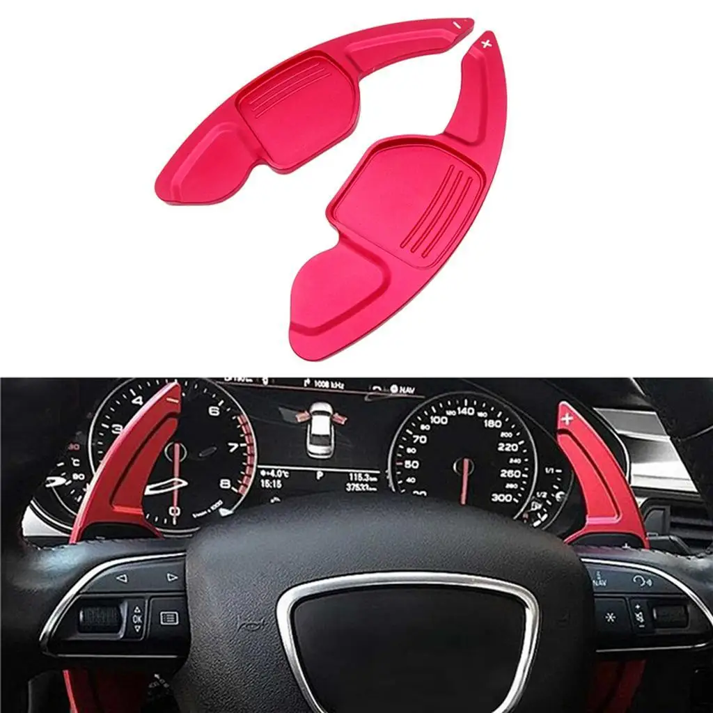 Pair Steering Wheel Paddleer Aluminum  Better and  Driving Experience