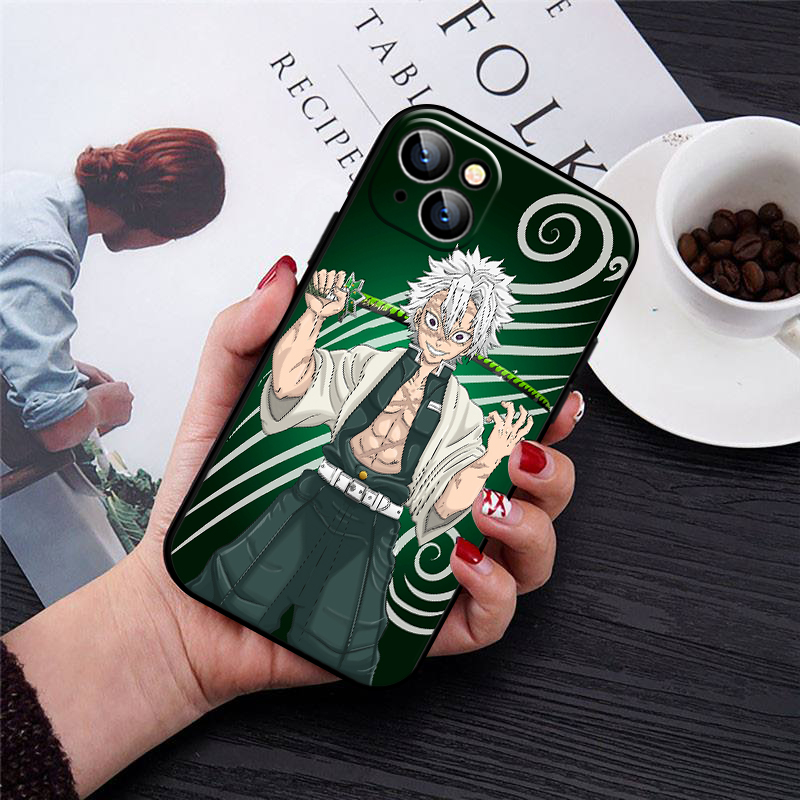 iphone 13 pro max leather case Vivid Demon Slayer Uzui Tengen Phone Case For iPhone 6 7 7P 11 12 13 Max Pro Mini 6 6s SE 2020 8 Plus X Xr Xs G3rp Renaissance iphone 13 pro max wallet case