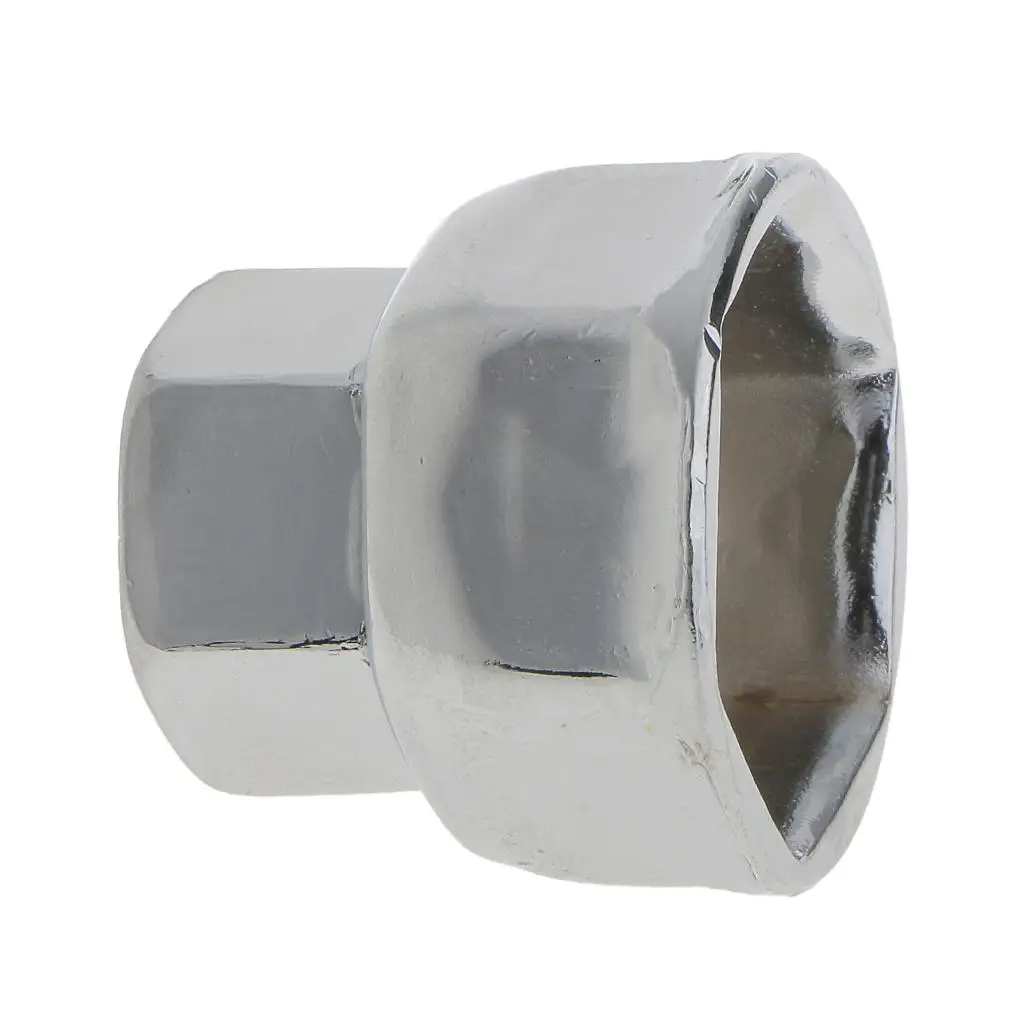 32mm Universal Filter Wrench Cap Cover Socket Durable Stainless Steel Vehicle Replacement Parts for Cars Auto Repair