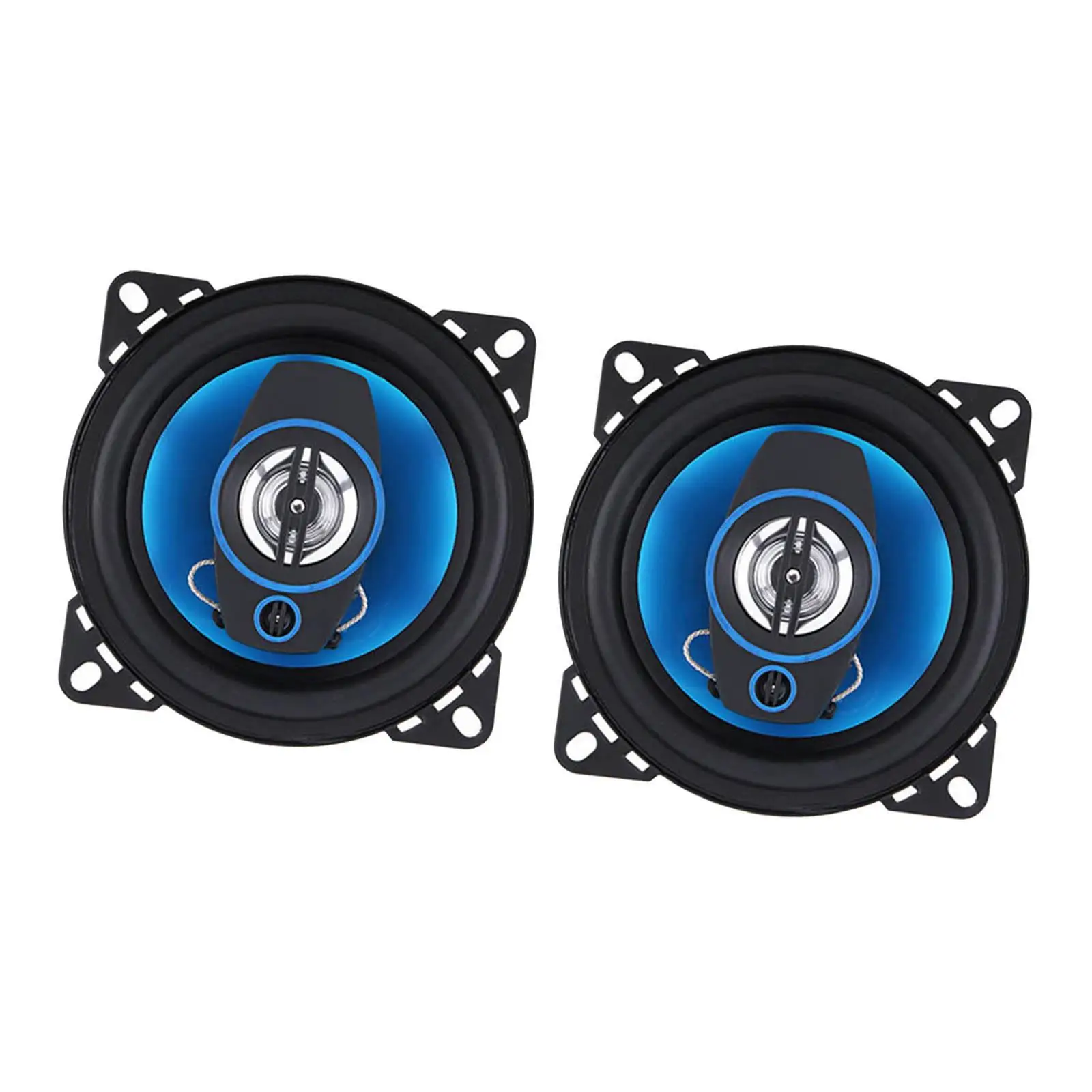 2 Count 4 inch 300 Watts Full Range Professional High Pitch