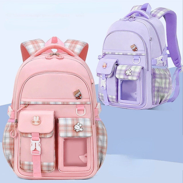 New Kawaii Girls Backpack School Bags For Teenage Girls Multi Pockets High School Backpack Women Mochilas Cute Shoulder Bag AliExpress