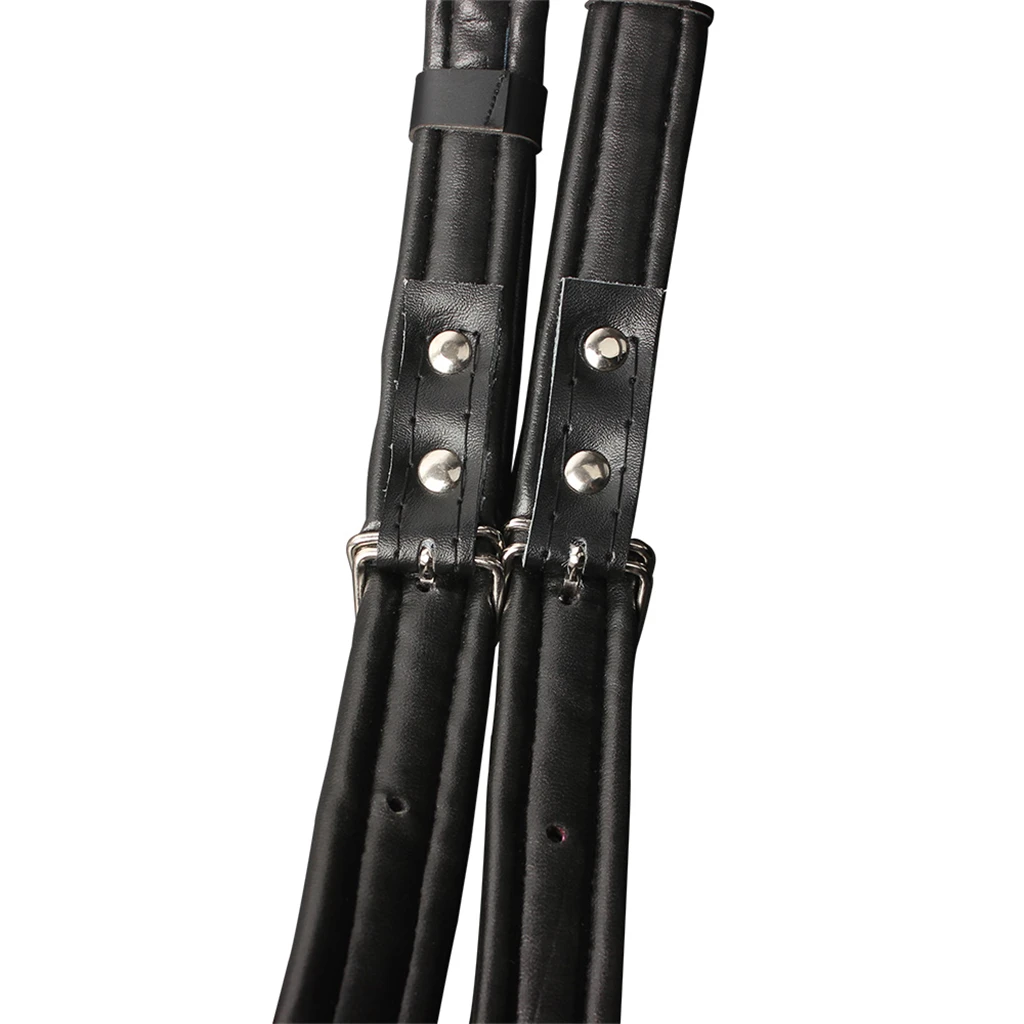 Portable Quality Black Thick Accordion Leather Shoulder Straps for Accordion