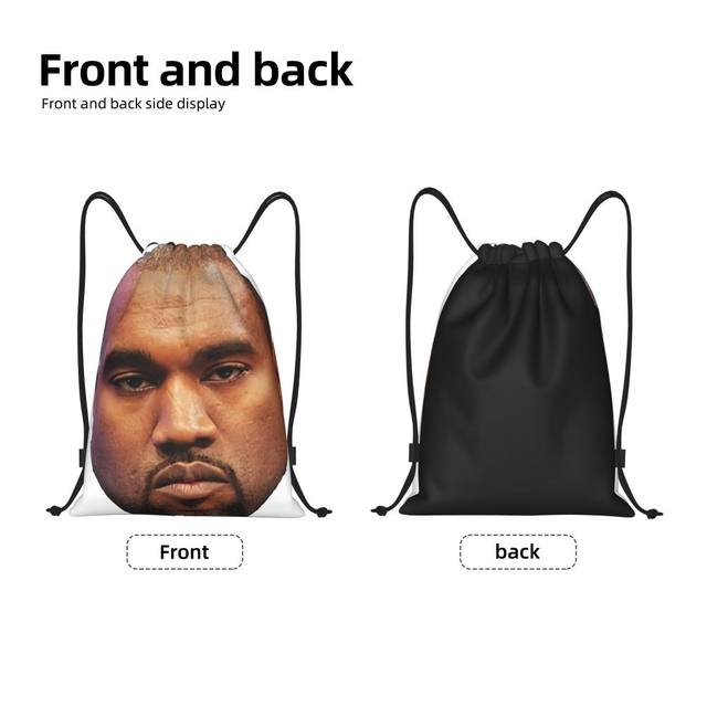 Kanye West Cool Backpack Rucksack