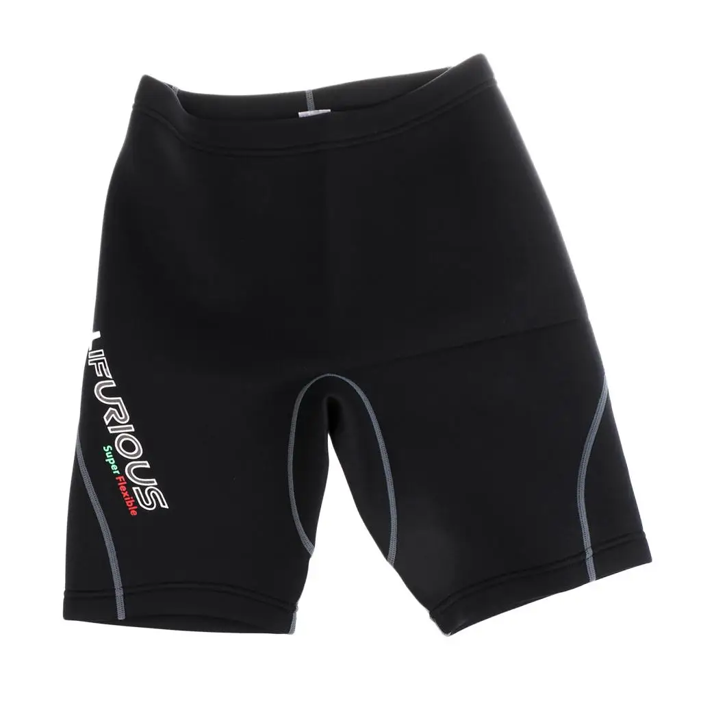 2mm Neoprene Wetsuits Shorts Thick Trunks Diving Snorkeling Surfing Pants Size S to X-Large