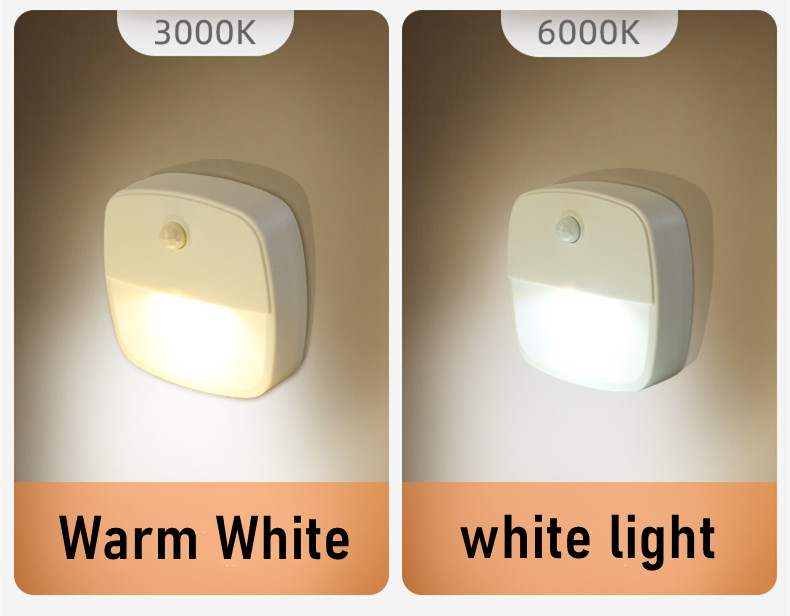 LED Night Light Cabinet Lights Smart Motion Sensor Light Wall Lamp for Home Aisle WC Hallway Stair Kitchen Bedroom Night Lamp