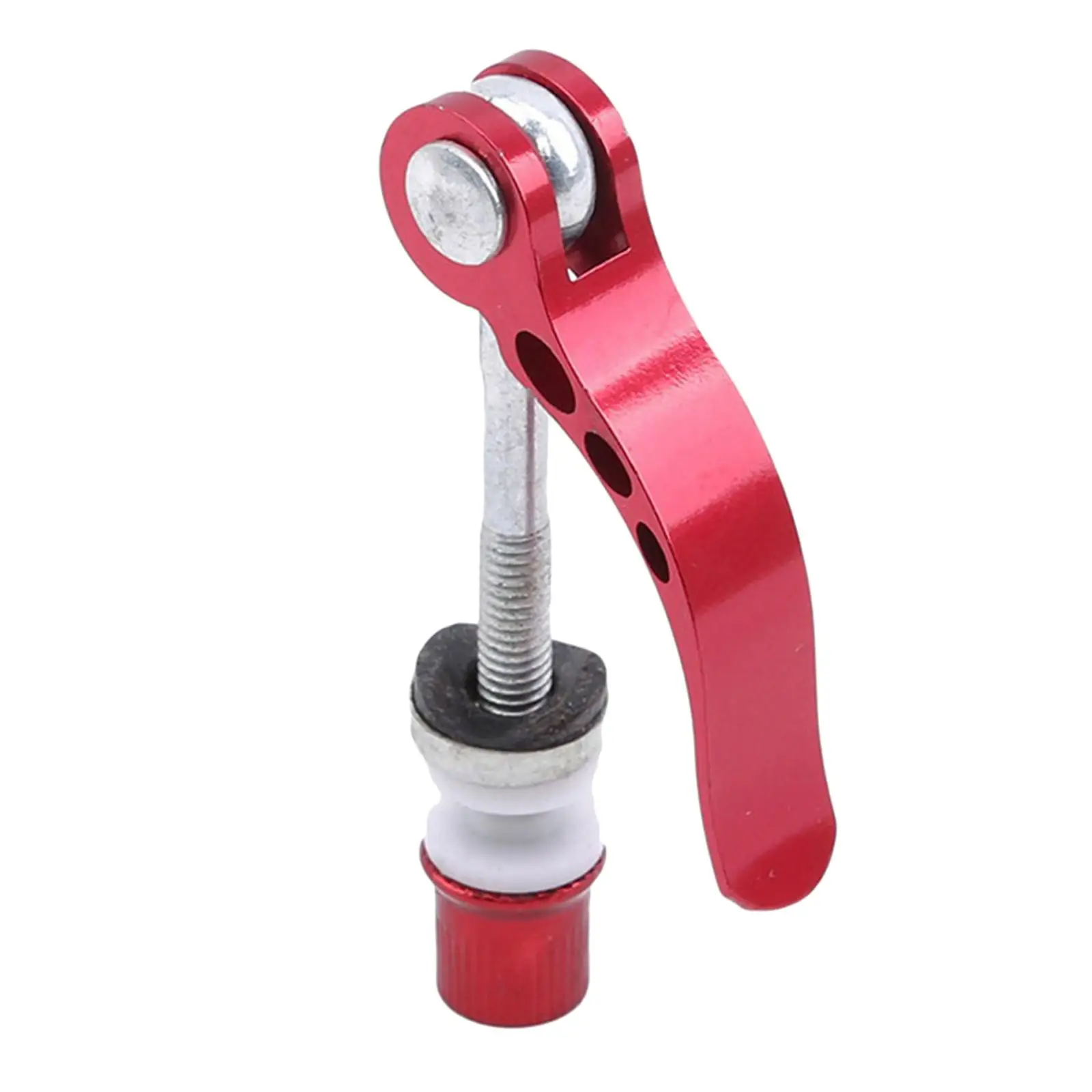 Bicycle Seatpost Clamp, Release Aluminum Bike Seat clip for Mountain Bikes