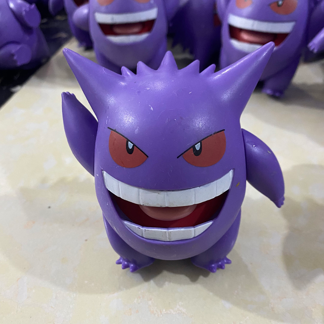 Fantasma Pokémon Cartoon Figure Frigorífico Ímãs, Versátil, Gastly, Gengar,  Haunter, Decoração Diversão Criativa, Versão Coreana, 6 Tipos - AliExpress