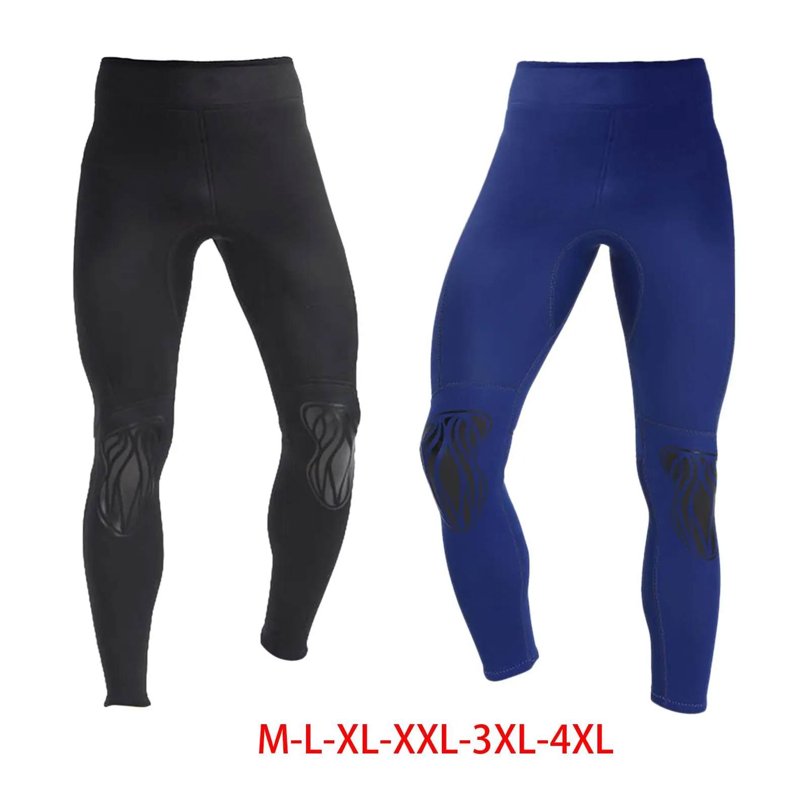 Adults Wetsuits Pants 3mm Neoprene Pants Sun Protection for Snorkeling