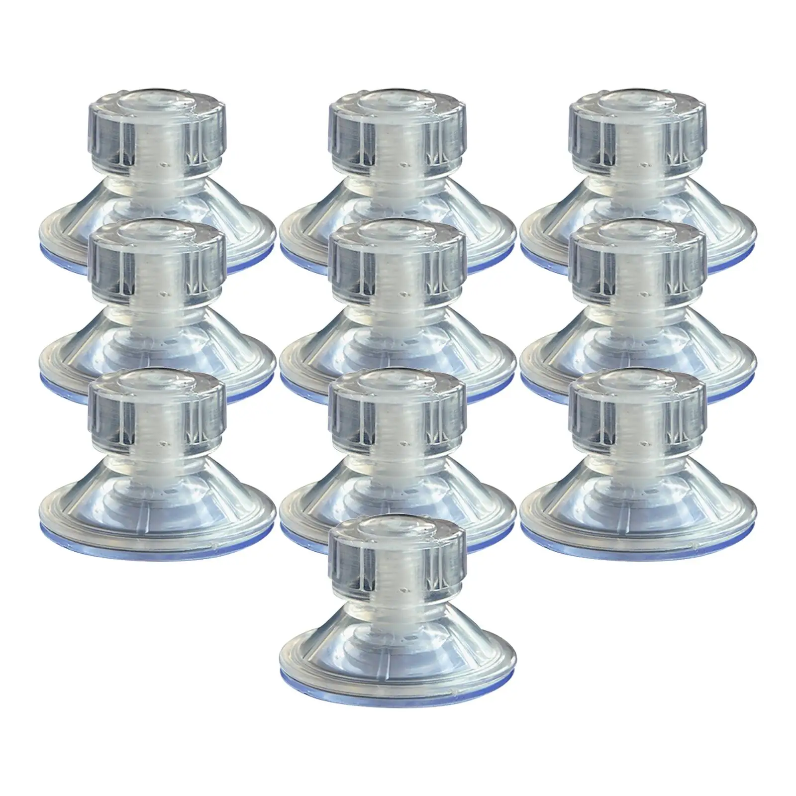 10 Pieces Car Awning Suction Cup Anchor Fixing Pads Limpets for