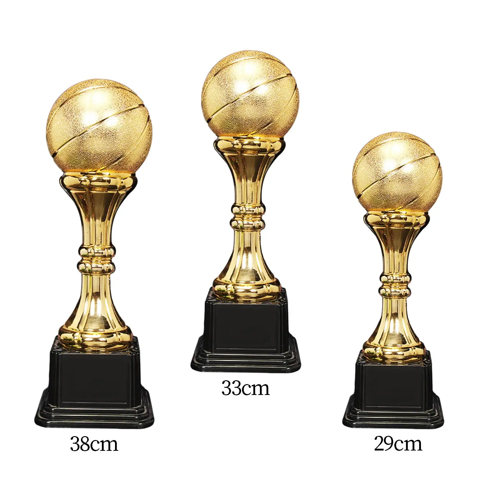 Kids PP Basketball Trophy Cups Award Trophies Cup Party Favors Props Lightweight